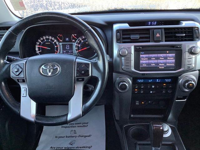 2016 toyota 4runner limited