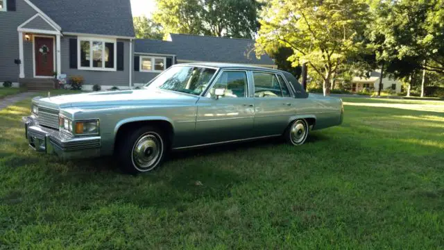 1979 cadillac deville new paint