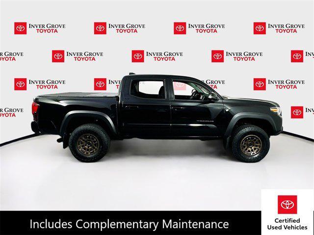 2023 toyota tacoma trail edition