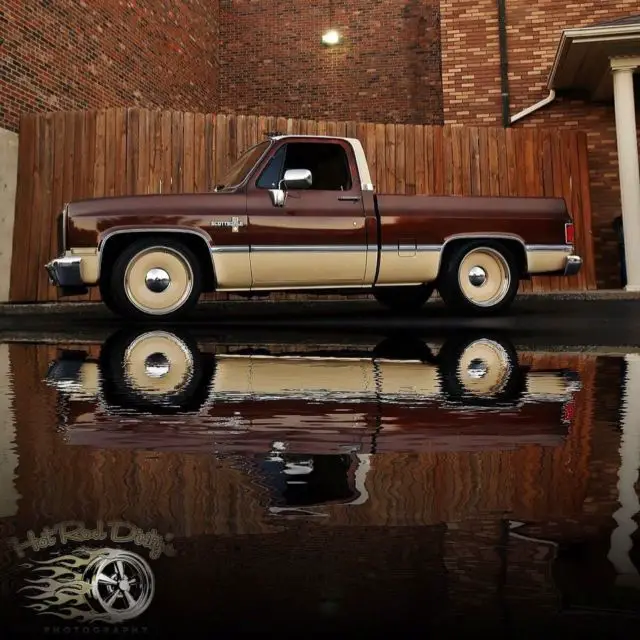 slammed silverado c10 chevy hot rat street rod patina pickup no air ride cold ac