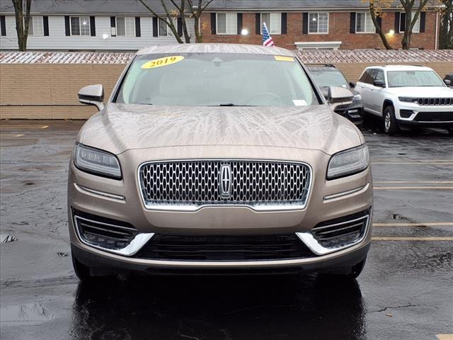 2019 lincoln nautilus select