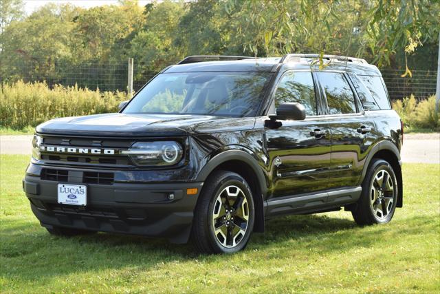 2021 ford bronco sport outer banks
