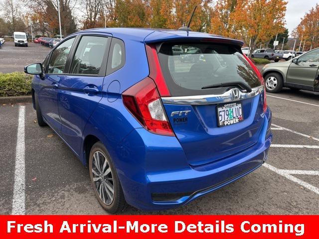 2020 honda fit ex