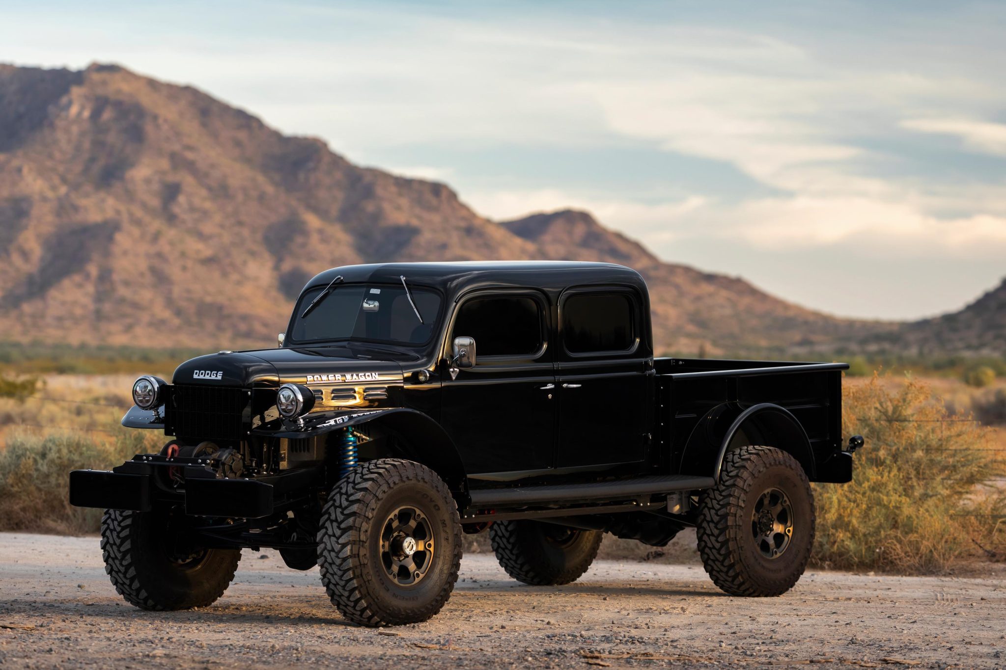 1949 dodge power wagon four-door