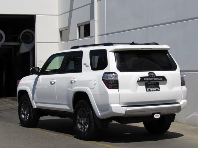 certified 2019 toyota 4runner 4wd trd-off road premium bellingham, wa 98229 for sale in bellingham, washington