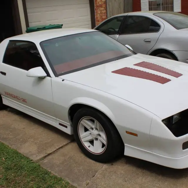 1989 chevrolet iroc-z camaro
