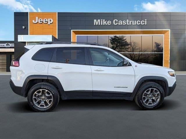 2021 jeep cherokee trailhawk in cincinnati, ohio