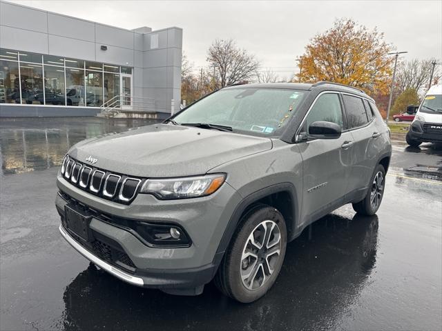 2022 jeep compass limited