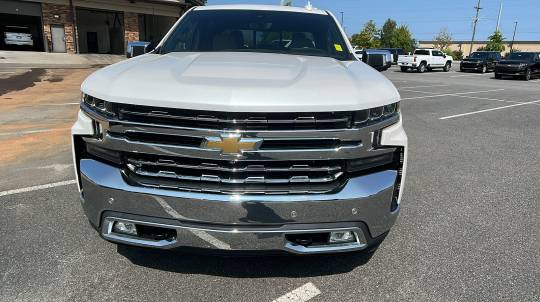 2019 Chevrolet Silverado 1500 ltz