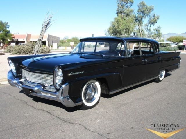 1958 lincoln continental mark iii sedan - stunning, completely all original car!