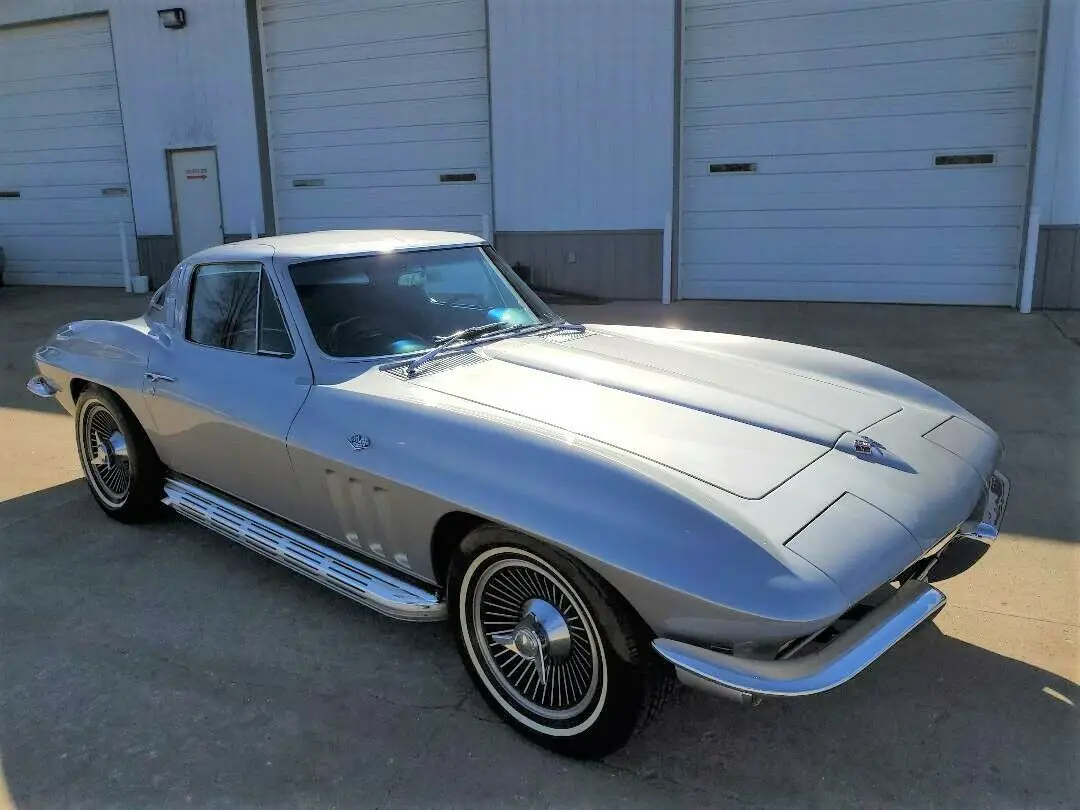 1965 corvette coupe #'s matching 300hp factory ac ps pb pw side exhaust kh wheel