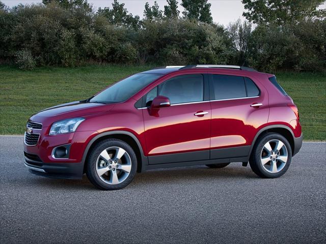 2016 chevrolet trax lt