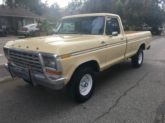 1979 ford f-250 ranger 4x4 all orig survivor one owner