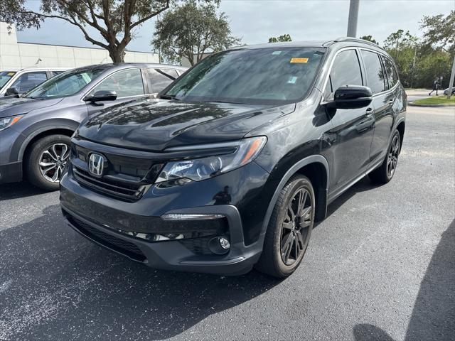 2022 honda pilot special edition