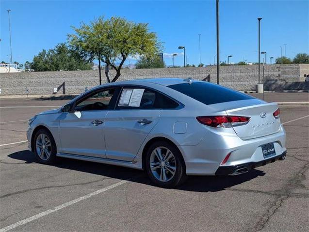 2018 hyundai sonata sport