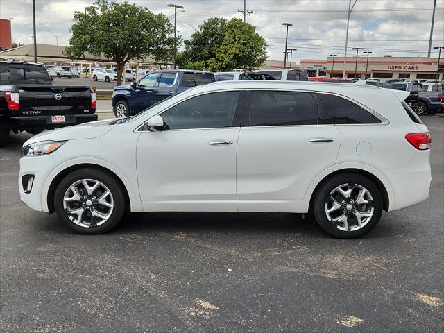 2018 kia sorento sx