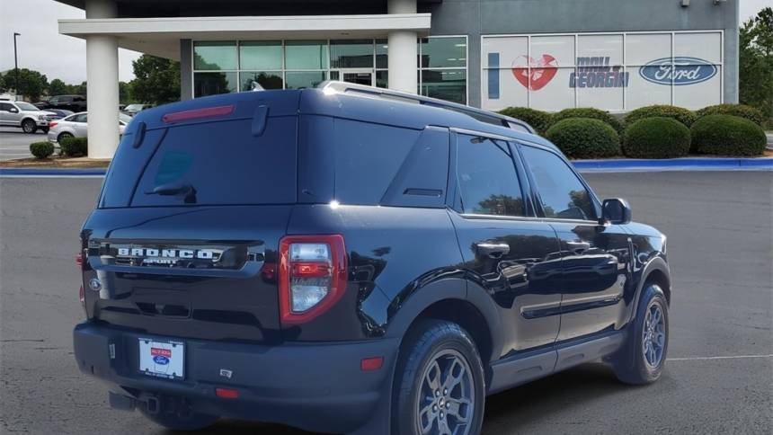 2022 ford bronco sport big bend