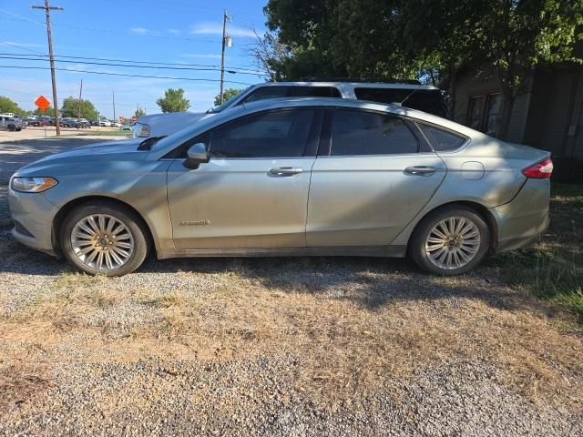 2014 ford fusion hybrid s