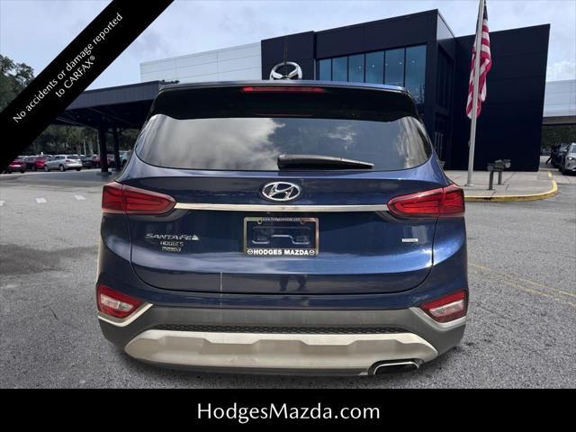 2019 hyundai santa fe se 2.4