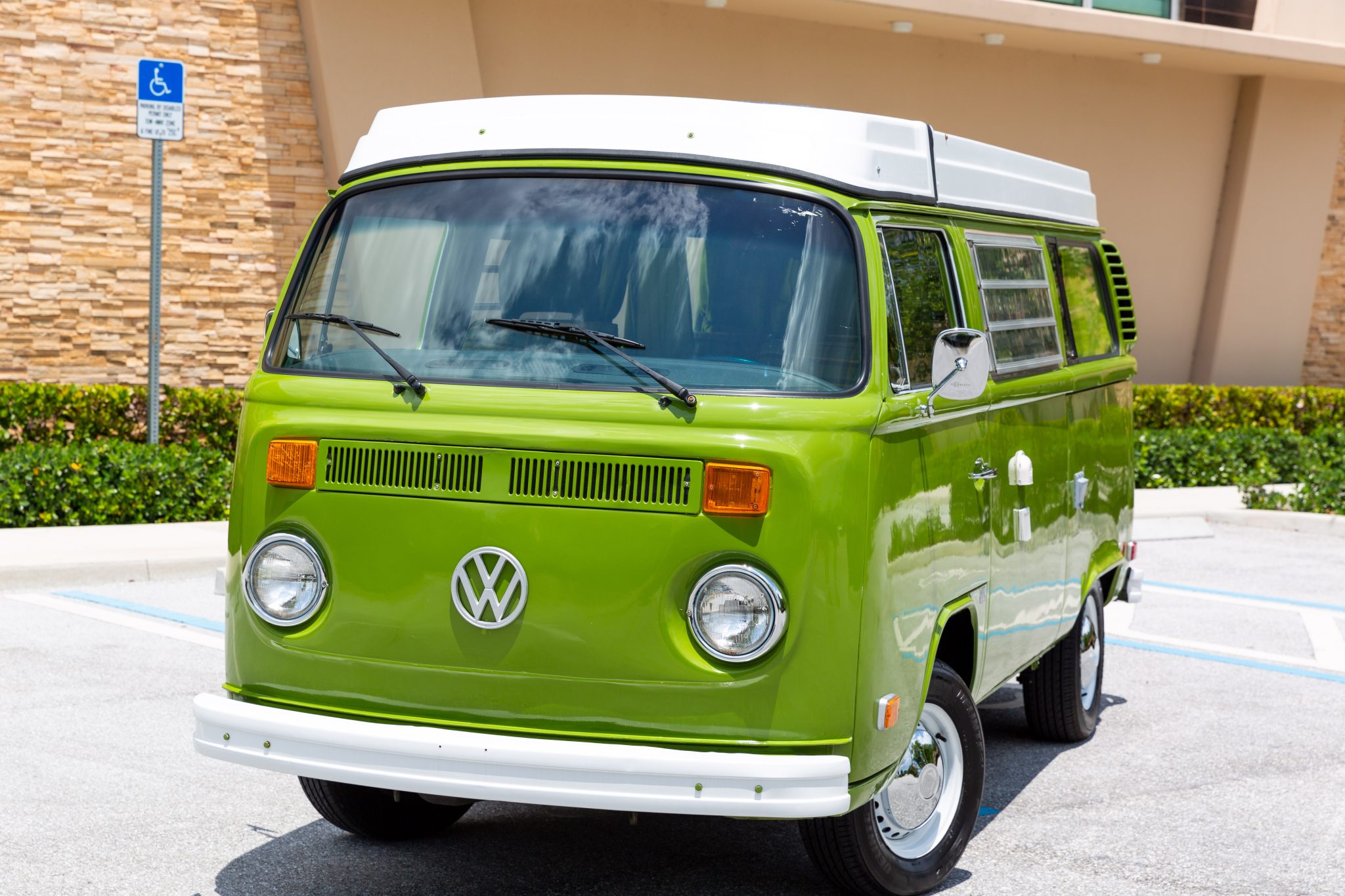 1977 volkswagen type 2 westfalia