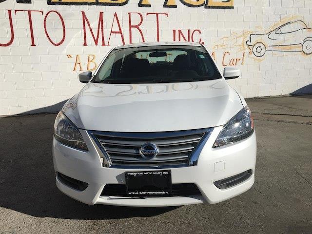 2014 nissan sentra sv sv 4dr sedan for sale in smithfield, rhode island
