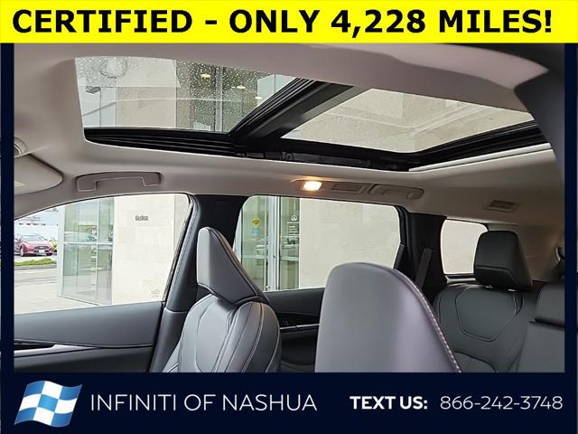 2024 infiniti qx60 pure awd