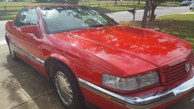 1993 cadillac eldorado touring 4.6 v8 crimson red