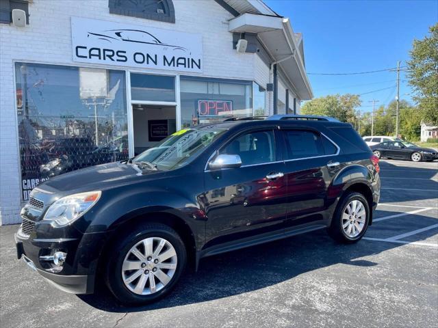 2011 chevrolet equinox ltz