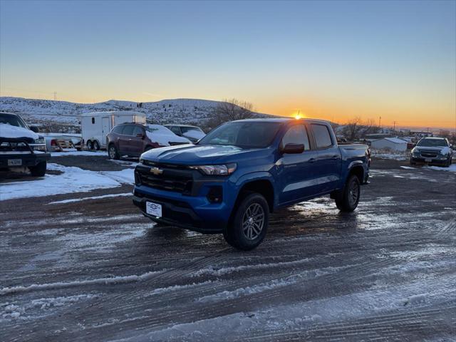 2023 chevrolet colorado lt