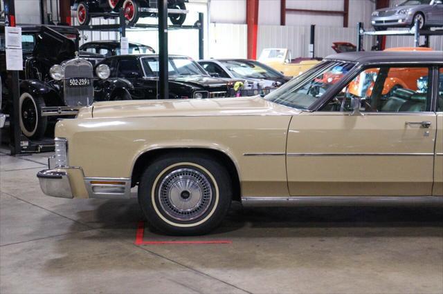 1974 lincoln continental town car