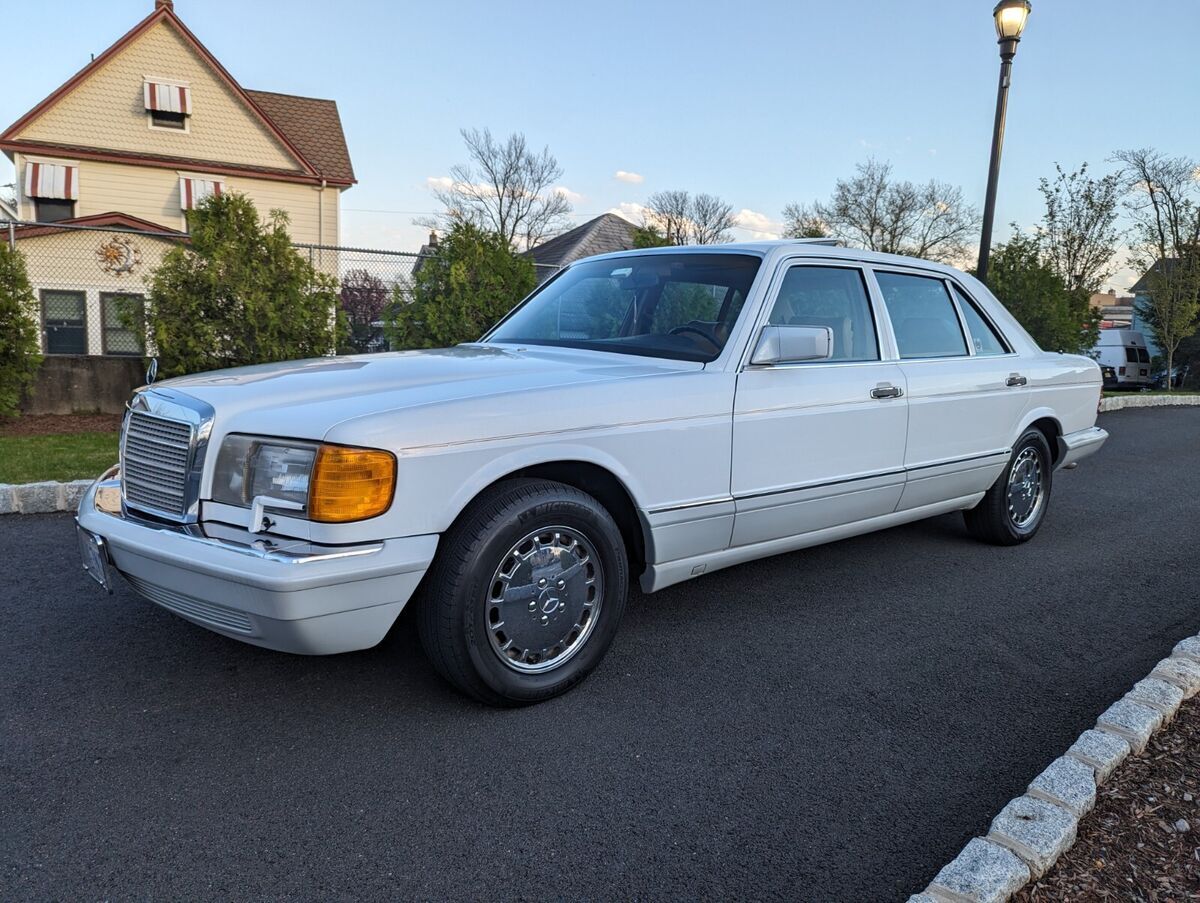 california rust free serviced and maintained mercedes flagship sedan 560 sel