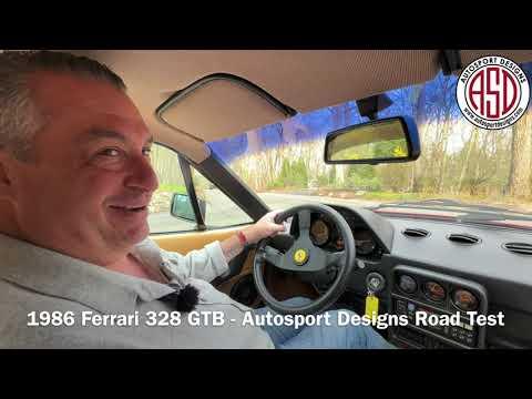 1986 ferrari 328 in huntington station, new york