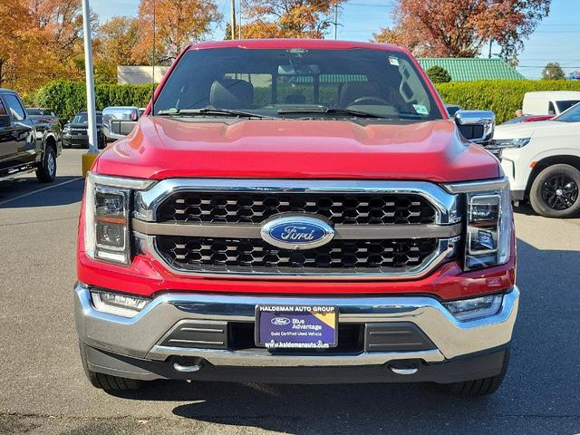 2021 ford f-150 king ranch