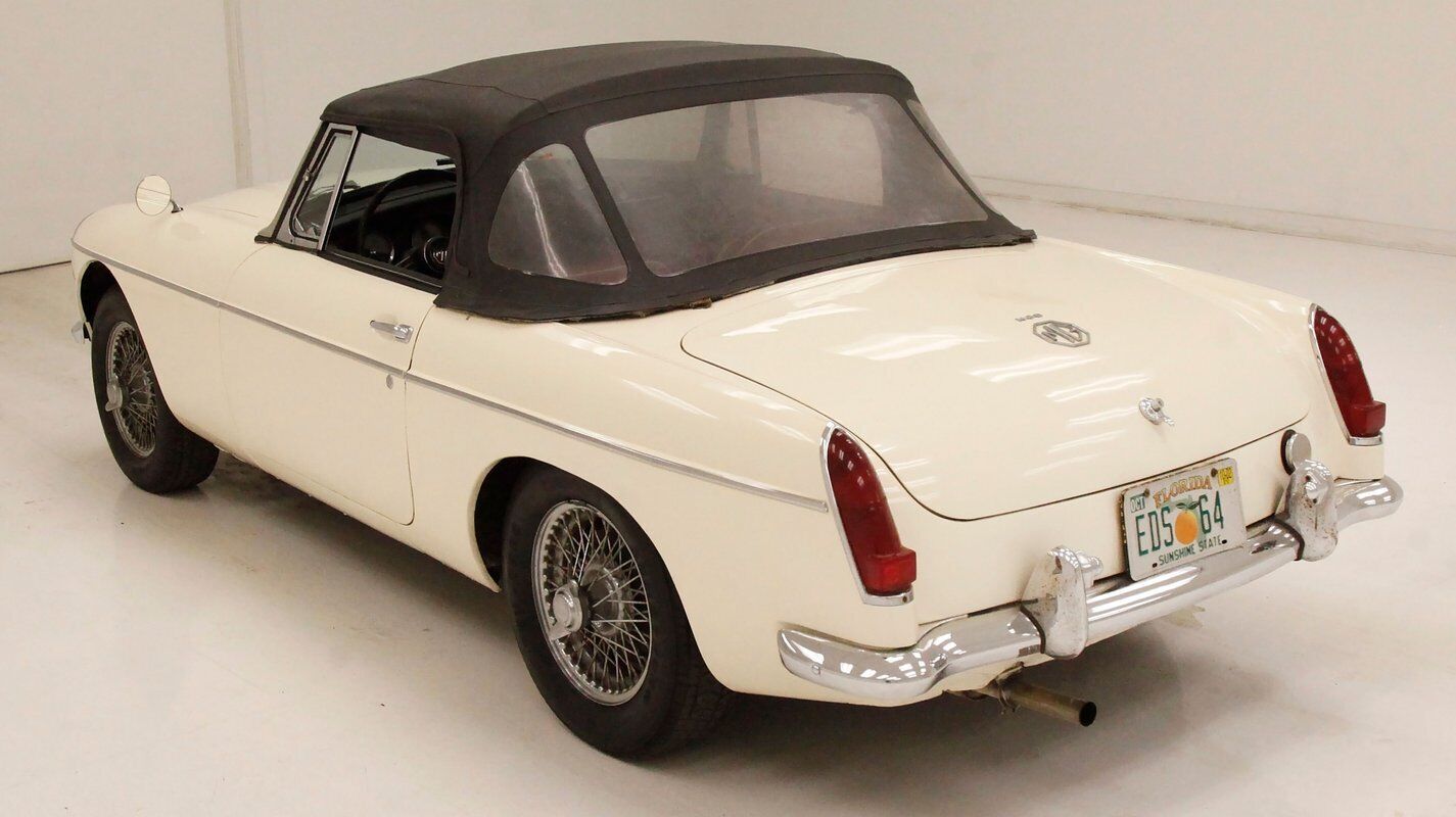 1964 mg mgb roadster