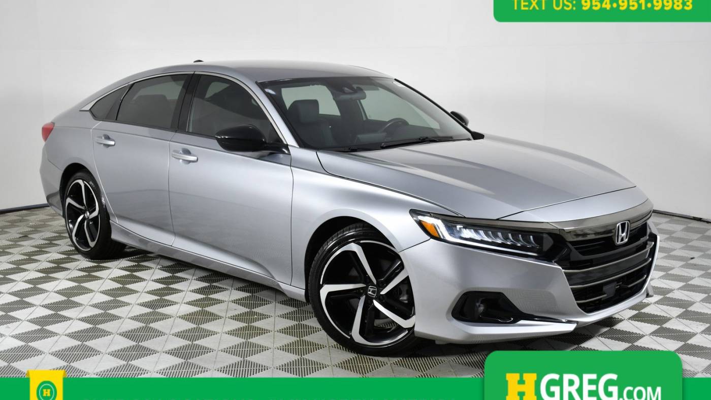 2022 honda accord sport
