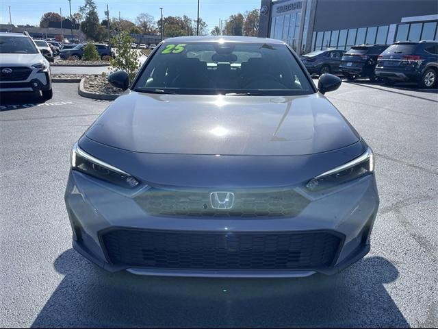 2025 honda civic hybrid