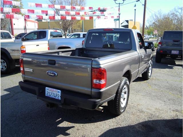 2010 ford ranger xl