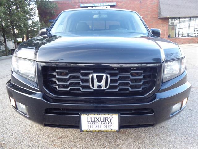2014 honda ridgeline se