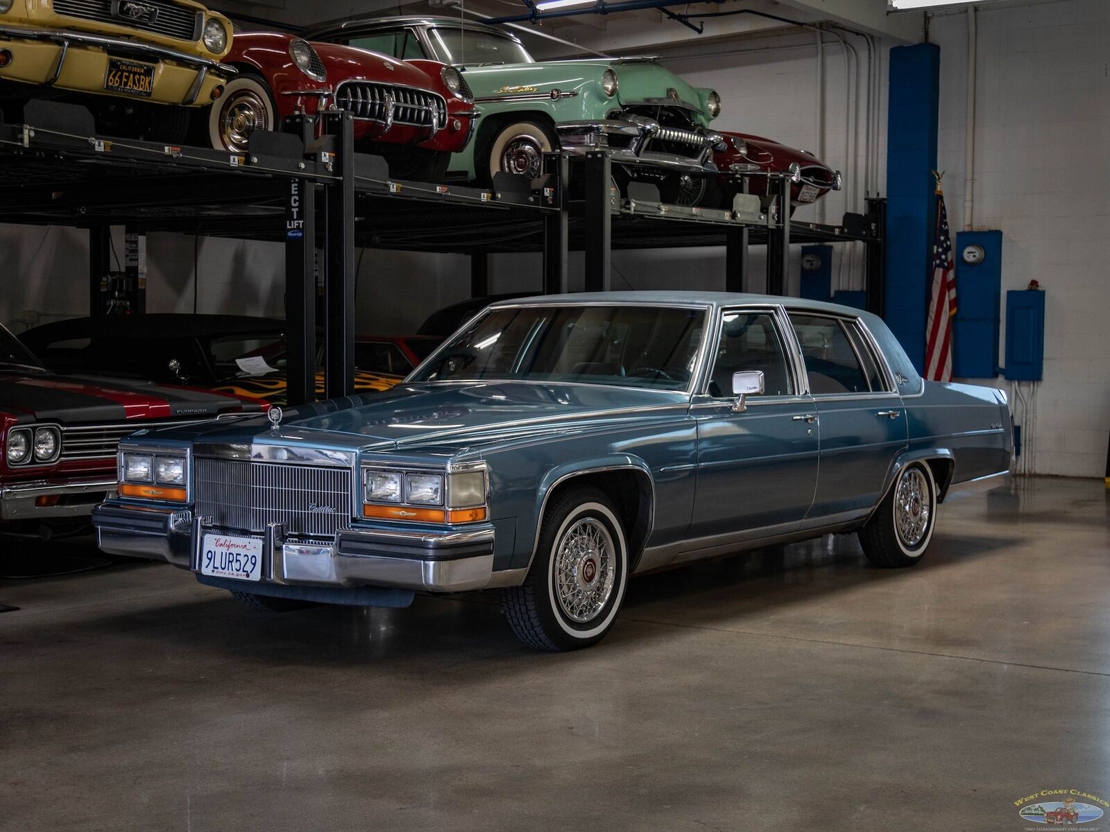 1986 cadillac fleetwood delegance