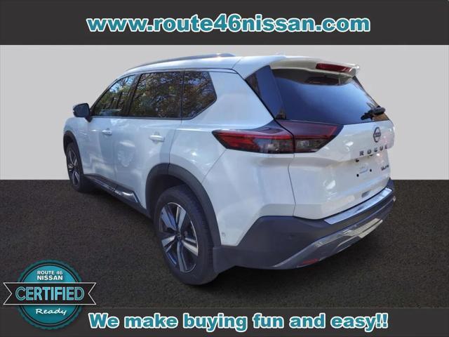 2023 nissan rogue sl