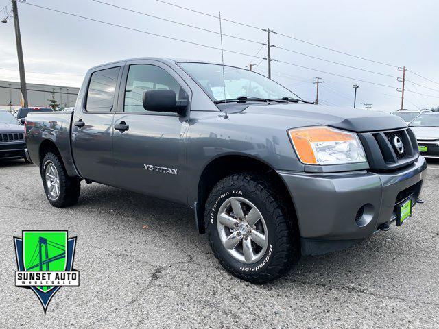 2015 nissan titan s