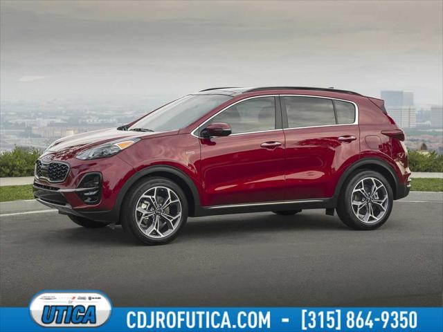 2022 kia sportage ex