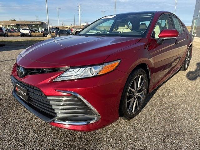 2022 toyota camry xle