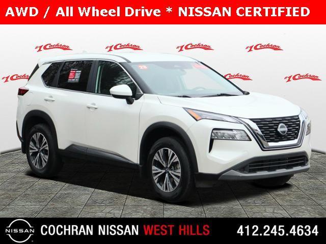2023 nissan rogue sv