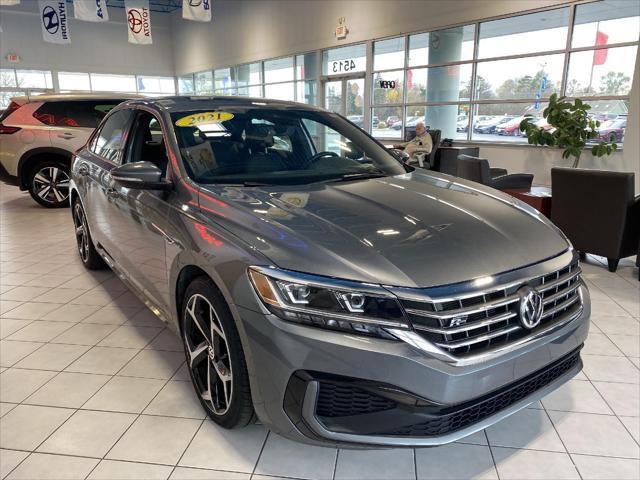 2021 volkswagen passat 2.0t r-line