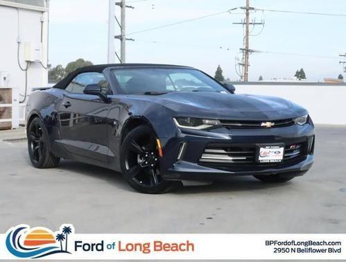 2016 chevrolet camaro