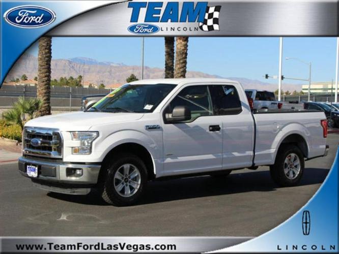 2015 ford f-150 xlt 4x2 xlt 4dr supercab 6.5 ft. sb for sale in las vegas, nevada