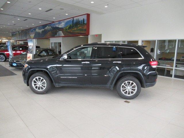 used 2015 jeep grand cherokee 4wd limited missoula, mt 59804 for sale in missoula, montana