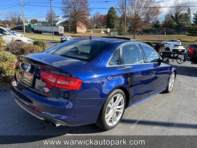 2014 audi s4 3.0t premium plus
