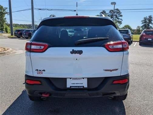 2015 jeep cherokee trailhawk in evans, georgia